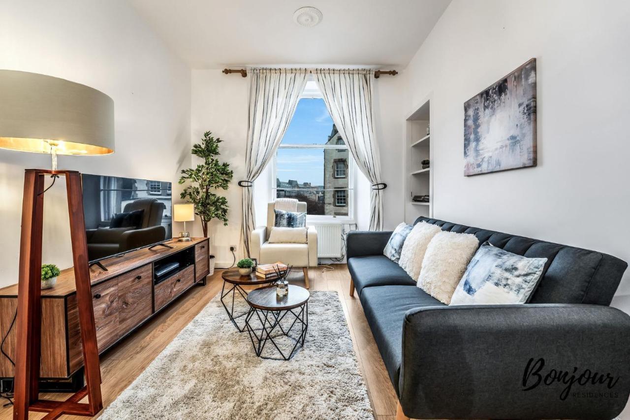 Cosy Grassmarket 2Br-1Ba - Newly Decorated! By Bonjour Residences Edinburgh Exterior photo