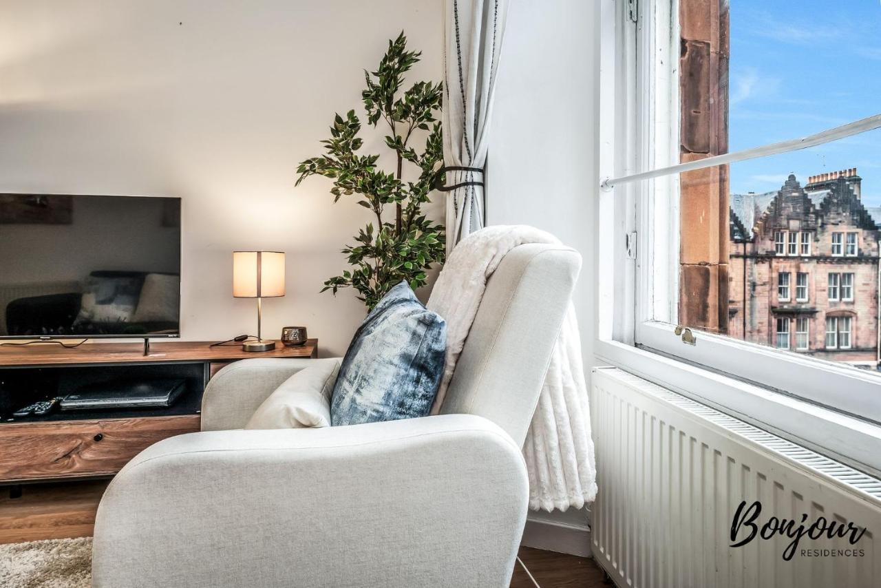 Cosy Grassmarket 2Br-1Ba - Newly Decorated! By Bonjour Residences Edinburgh Exterior photo