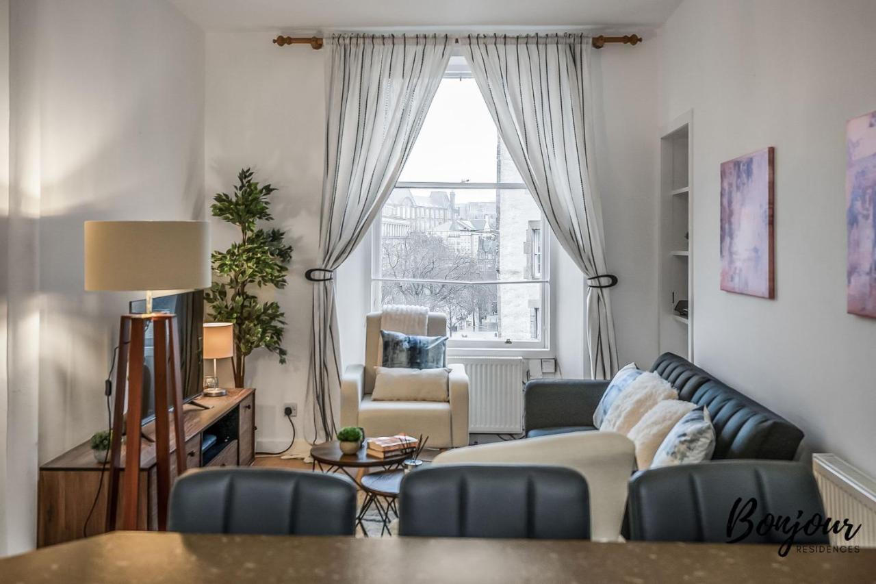 Cosy Grassmarket 2Br-1Ba - Newly Decorated! By Bonjour Residences Edinburgh Exterior photo
