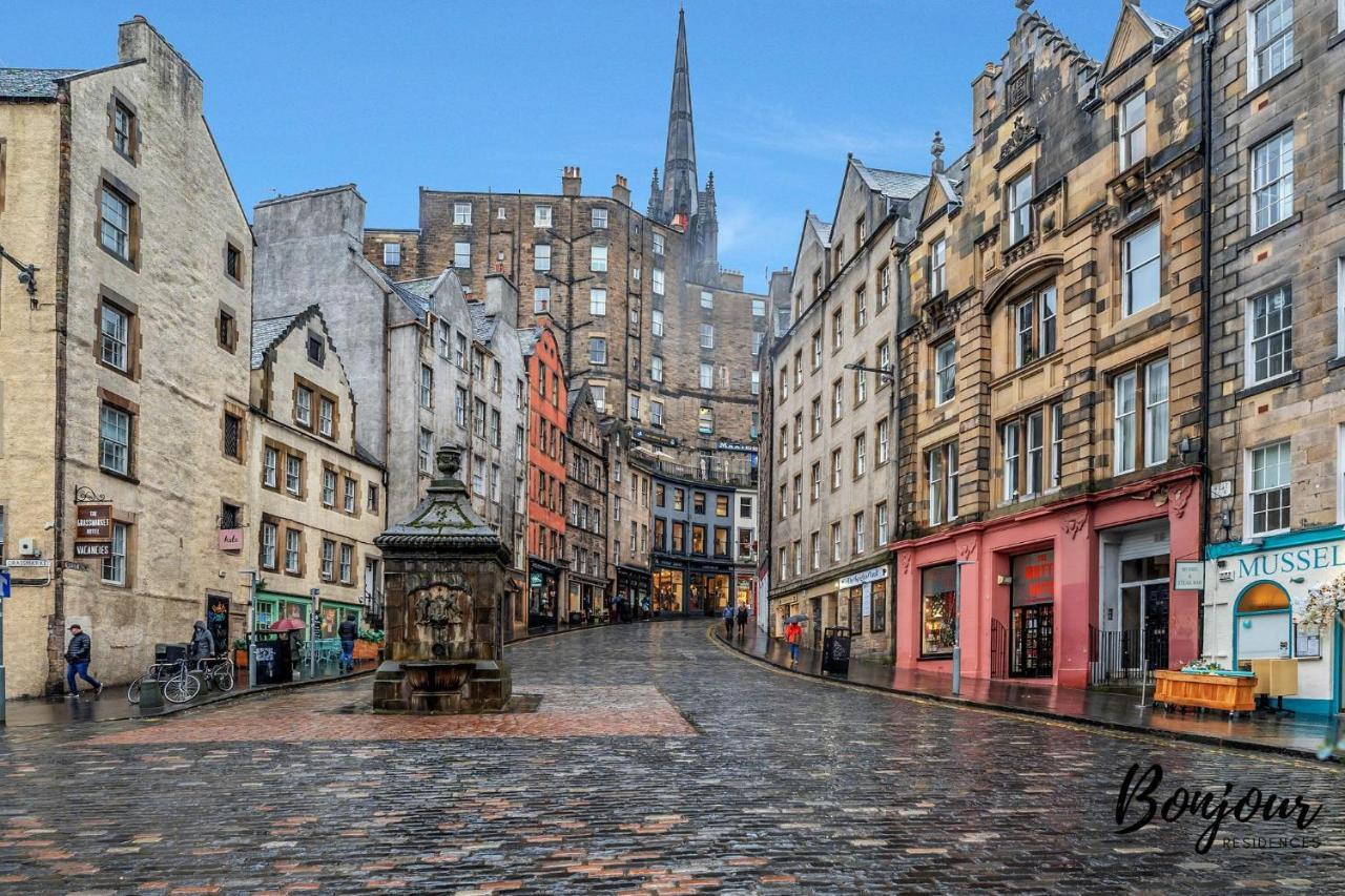 Cosy Grassmarket 2Br-1Ba - Newly Decorated! By Bonjour Residences Edinburgh Exterior photo