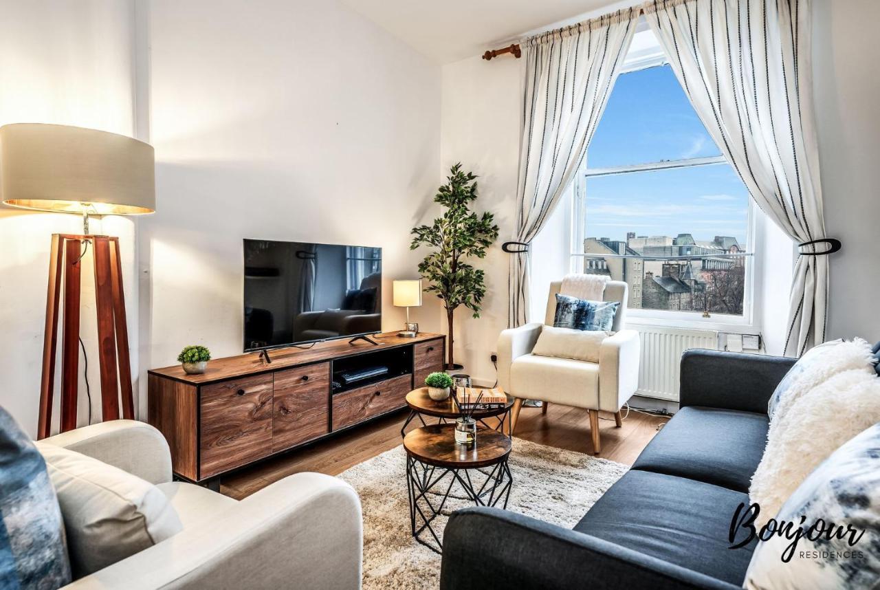 Cosy Grassmarket 2Br-1Ba - Newly Decorated! By Bonjour Residences Edinburgh Exterior photo
