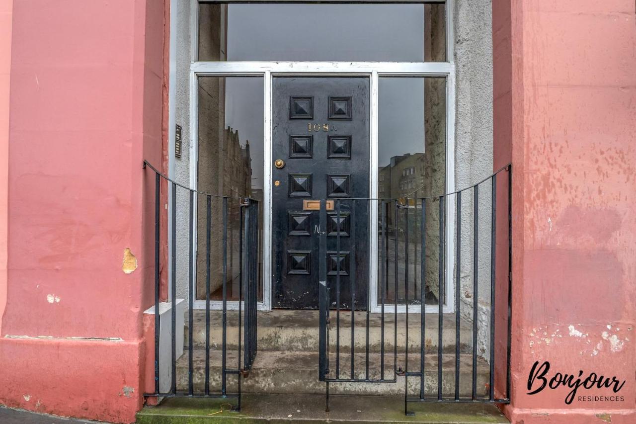 Cosy Grassmarket 2Br-1Ba - Newly Decorated! By Bonjour Residences Edinburgh Exterior photo