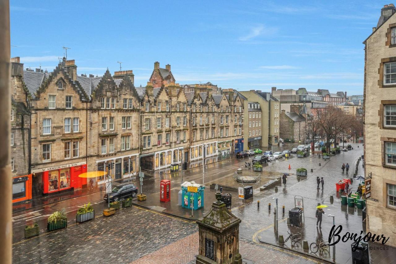 Cosy Grassmarket 2Br-1Ba - Newly Decorated! By Bonjour Residences Edinburgh Exterior photo