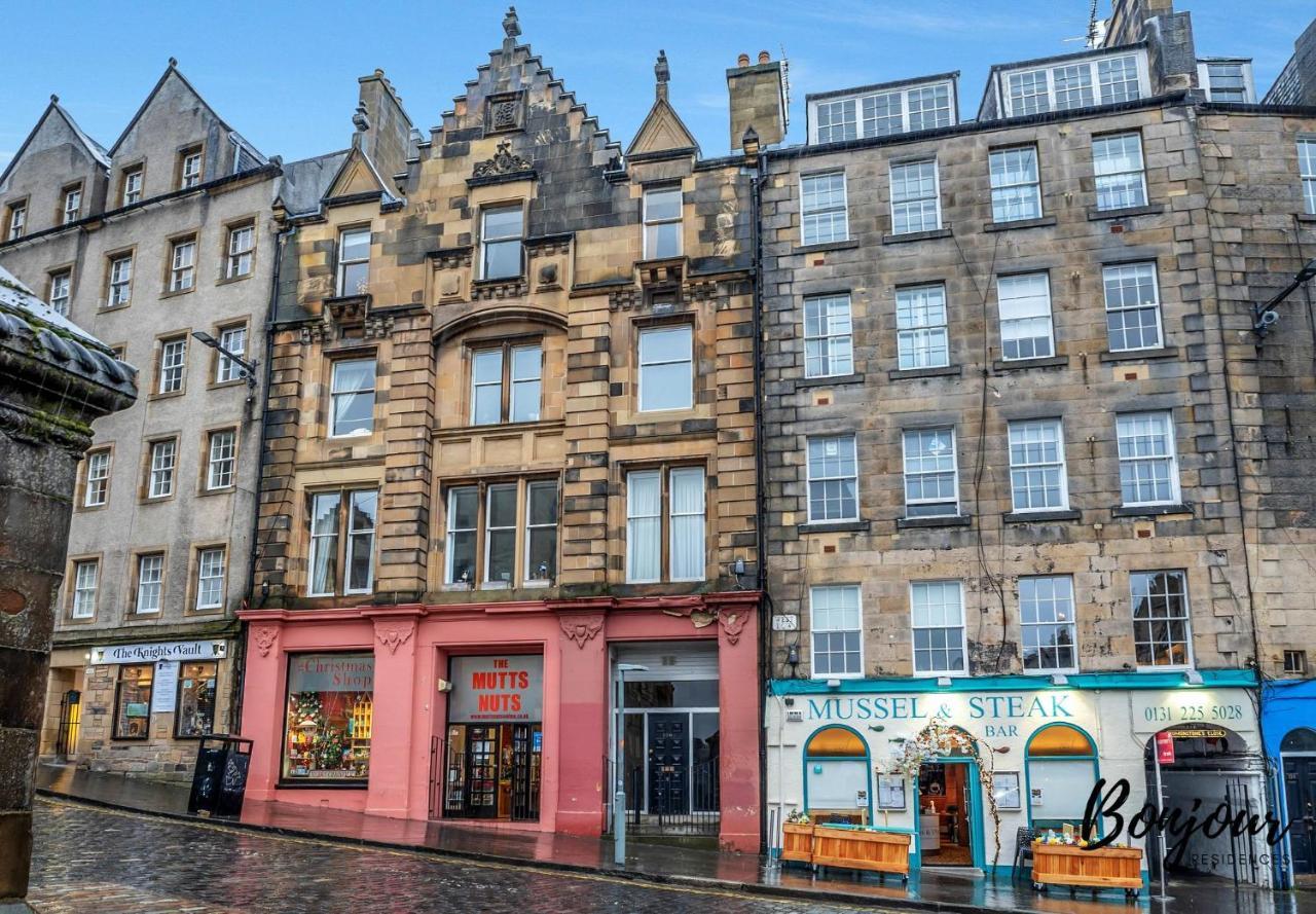 Cosy Grassmarket 2Br-1Ba - Newly Decorated! By Bonjour Residences Edinburgh Exterior photo