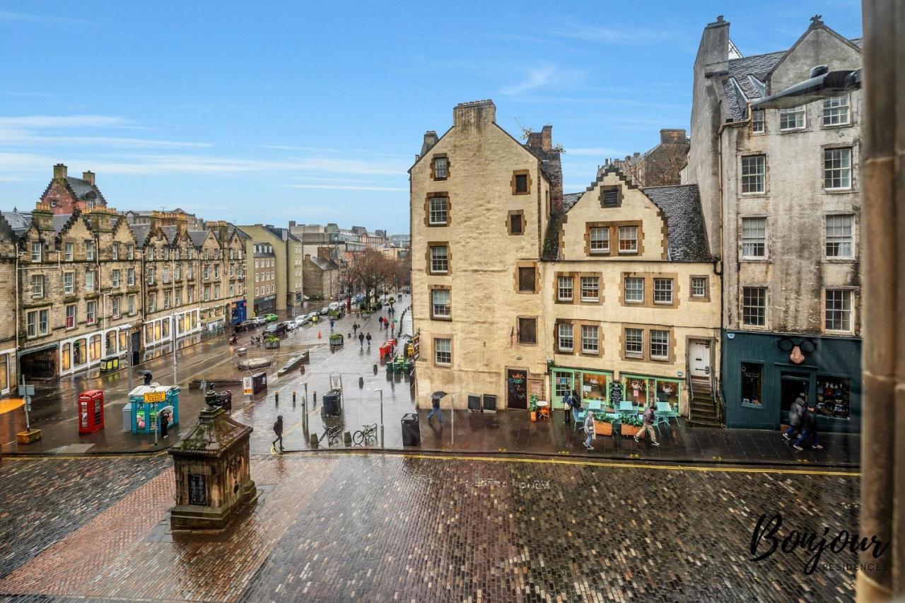 Cosy Grassmarket 2Br-1Ba - Newly Decorated! By Bonjour Residences Edinburgh Exterior photo